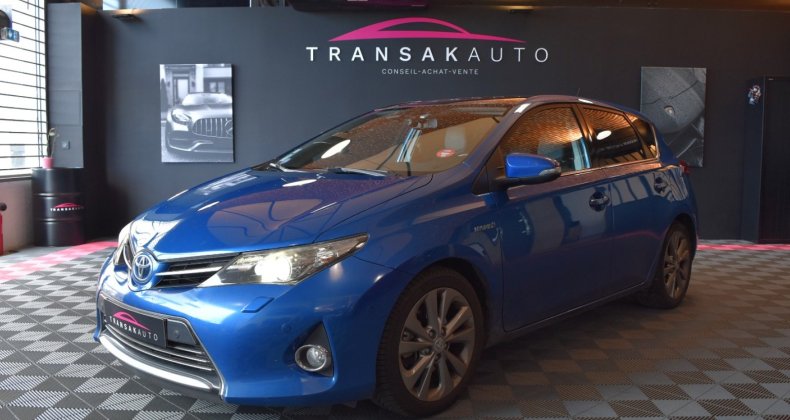 Toyota Auris Hybride 136h Style Sur EquipÃ©