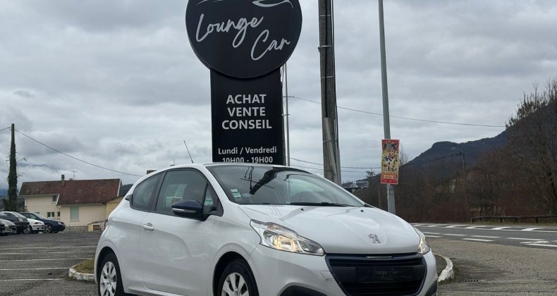 Peugeot 208 1.2 68ch BVM5 Like (Distribution 2025)