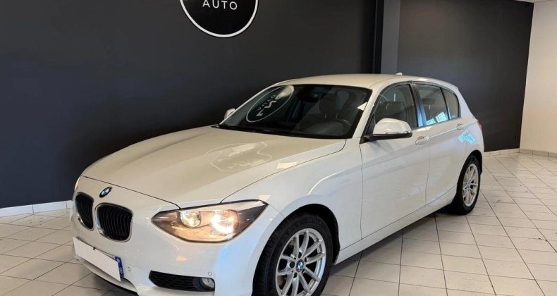 BMW Série 1 (F20) 120D 2.0l 184 ch BVA8 Executive