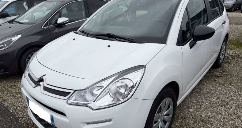 Citroen C3 II BlueHDi 75 Attraction