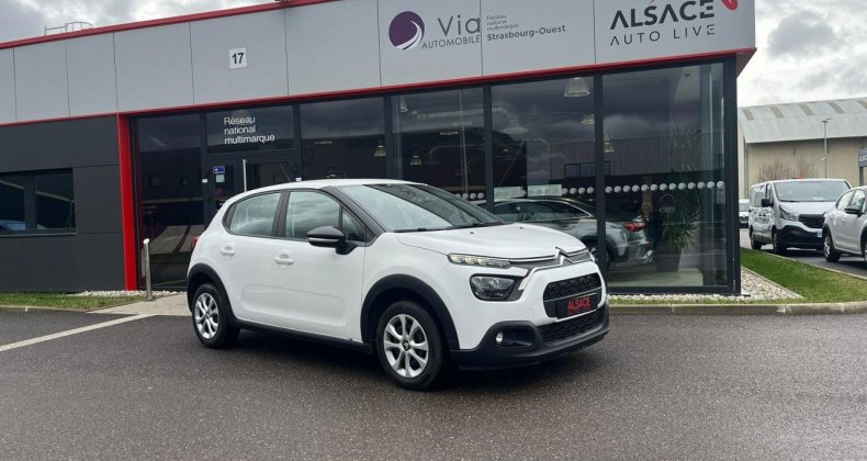Citroen C3 SOCIETE 1.5 BlueHDi 100 Feel Business R 