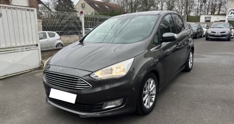 Ford C-Max 1.0 EcoBoost 125 SS Titanium