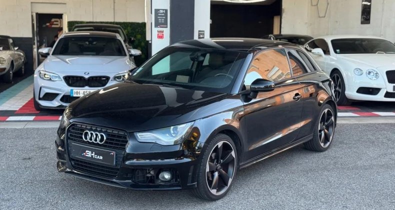 Audi A1 S-LINE 1.2 TFSI 90cv / BOSE / SIEGES CHA