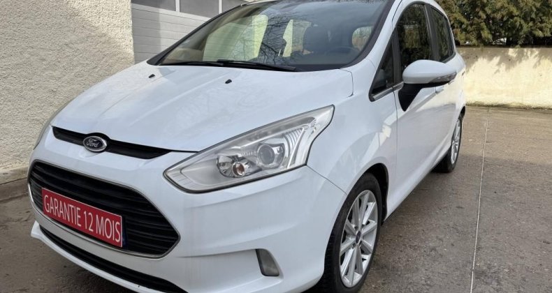 Ford B-Max Ecoboost 125 cv Titanium portes coulissa
