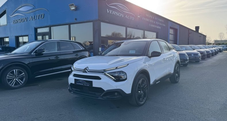 Citroen C4 BlueHDi 130 GPS CARPLAY TETE HAUTE CAMER