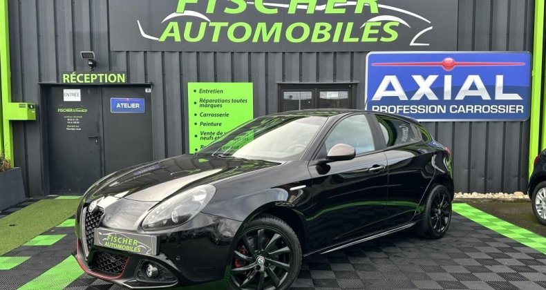 Alfa-romeo Giulietta 1.4 TB MULTIAIR EXCLUSIVE BVA
