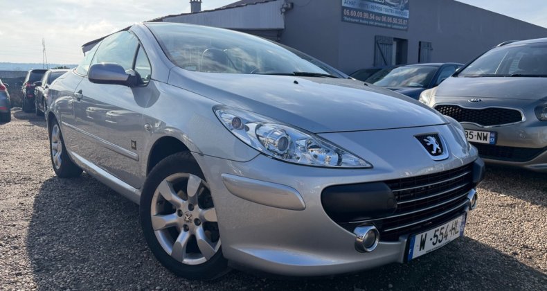 Peugeot 307 CC 2.0 HDI 136 FÃLINE SPORT