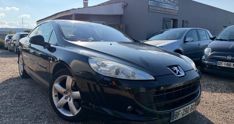 Peugeot 407 COUPE 3.0 HDI 240 GT