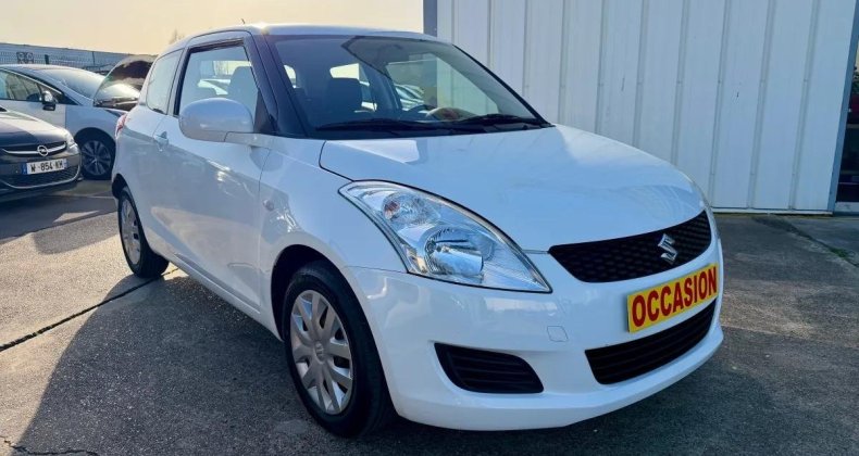 Suzuki Swift 1,2 VVT 16V 95CH MOTEUR A CHAINE FIABLE 