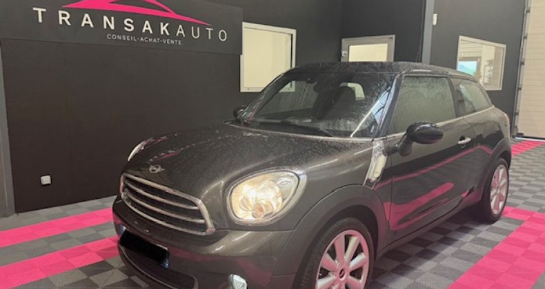 Mini Paceman R61 112 ch Cooper D Pack Red Hot Chili I