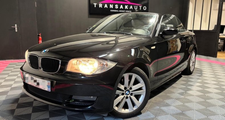 BMW Série 1 CABRIOLET E88 118d 143 ch Luxe