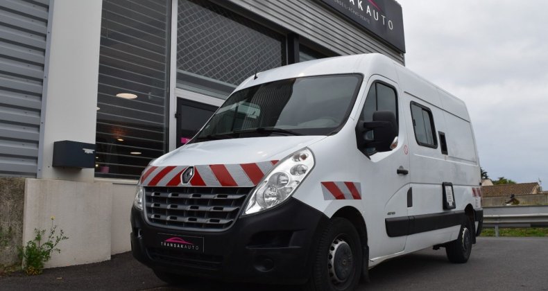 Renault Master PROPULSION 3.5t 2.3 dCi 135 GRAND CONFOR