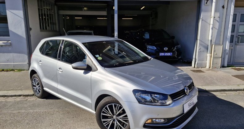Volkswagen Polo V 1.4 TDI 90ch BlueMotion Technology Mat