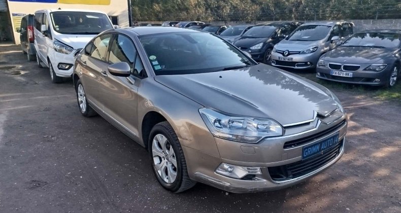 Citroen C5 Berline 2.0 HDi 140ch Exclusive FAP