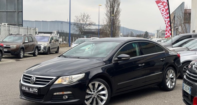 Volkswagen Passat CC 3.6 VR6 V6 300ch Carat 4Motion 5PL DSG6 