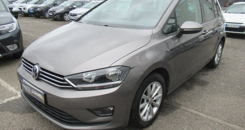 Volkswagen Golf Sportsvan 1.6 TDI 110 FAP BlueMotion Technology SÃ