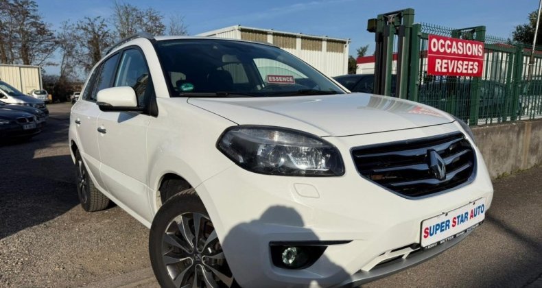 Renault Koleos 4x4 2.0 dci 150cv fap exception 4 roues 