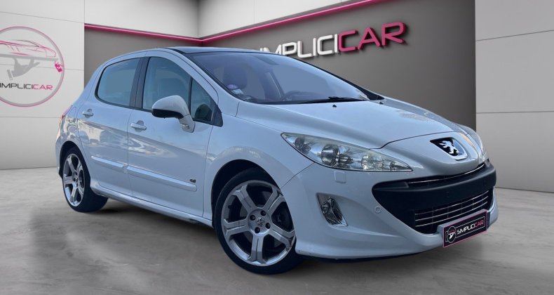 Peugeot 308 rare GTI 200 cv entretien suivi amortiss