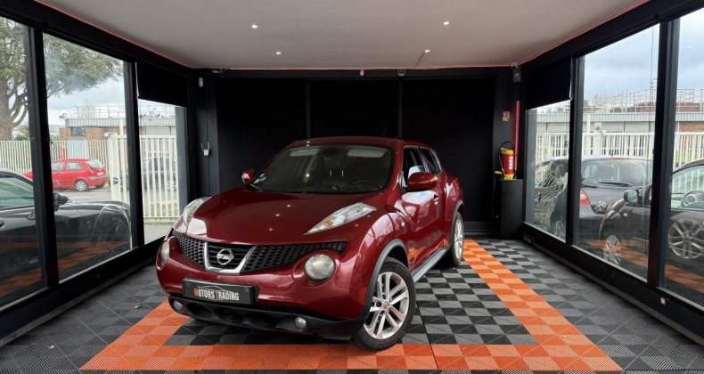 Nissan Juke 1.6 - 117 Tekna