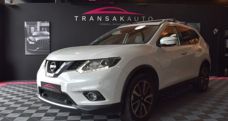 Nissan X-Trail 1.6 dCi 130 7pl All-Mode 4x4-i Tekna