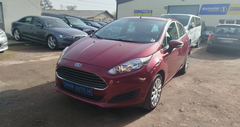 Ford Fiesta 1.6 TDCi 95 Trend FAP
