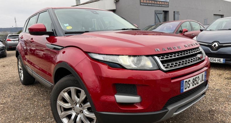 Land-rover Range Rover Evoque 2.2 TD4 150 BVA Dynamic 4WD * CUIR * GPS