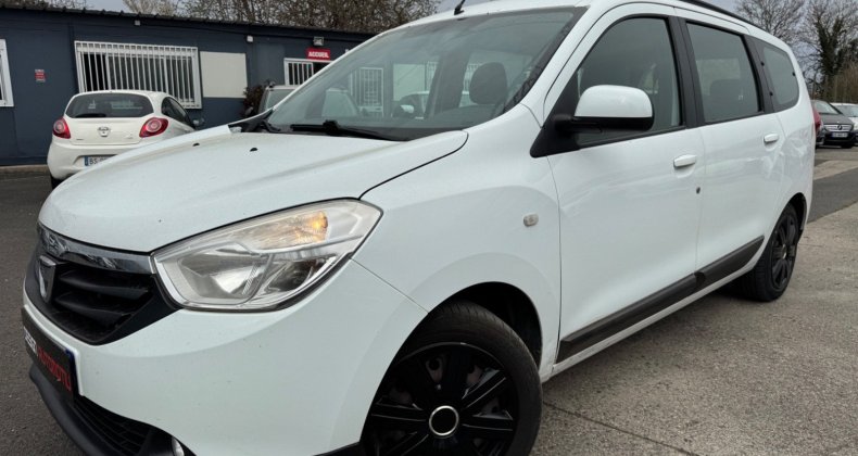 Dacia Lodgy 1.2TCe 115CH Silver Line 7 places
