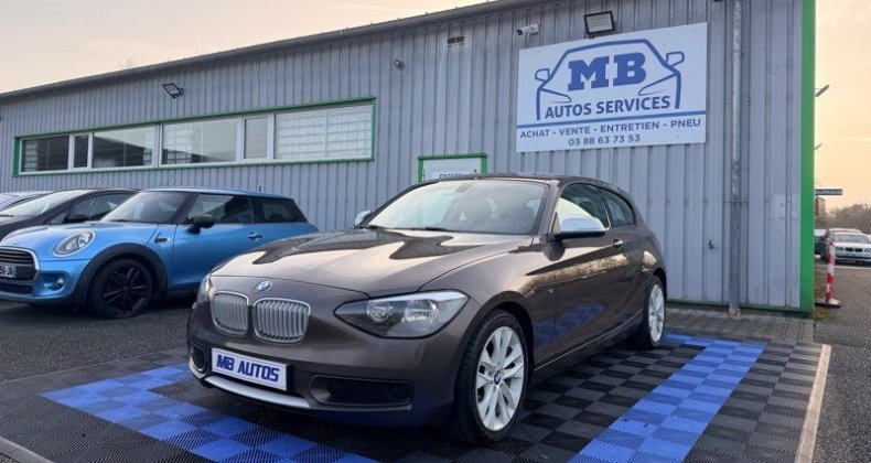 BMW Série 1 114i 102cv Urban Sport Cuir Clim Radar A