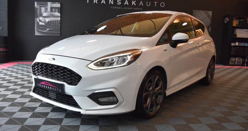 Ford Fiesta 1.0 EcoBoost 125 ch SS BVM6 ST-Line