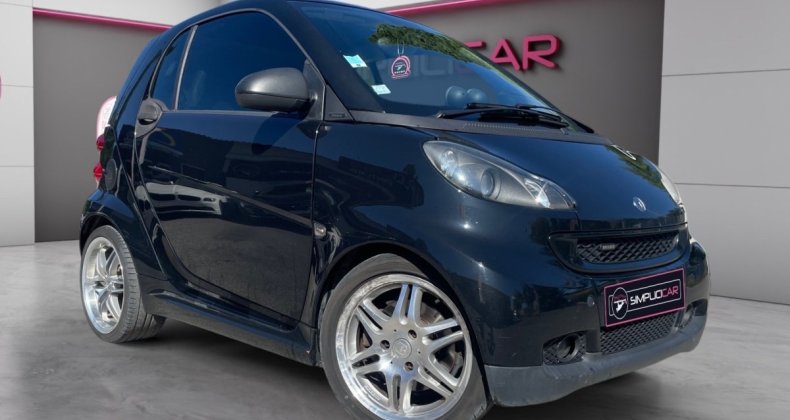 Smart Fortwo BRABUS 1L turbo 102 cv executive plus ca