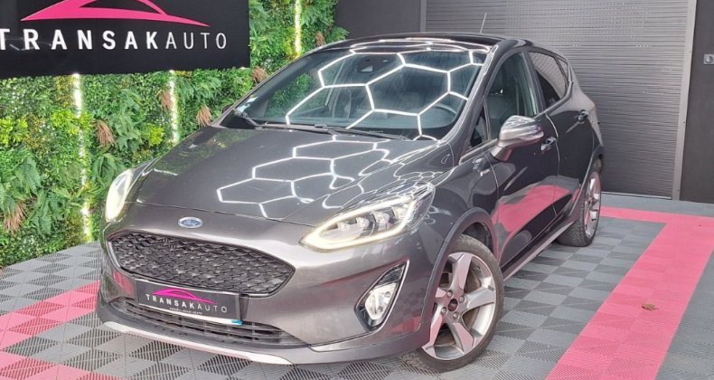 Ford Fiesta ACTIVE 1.0 EcoBoost 100 ch SS BVM6 Plus 