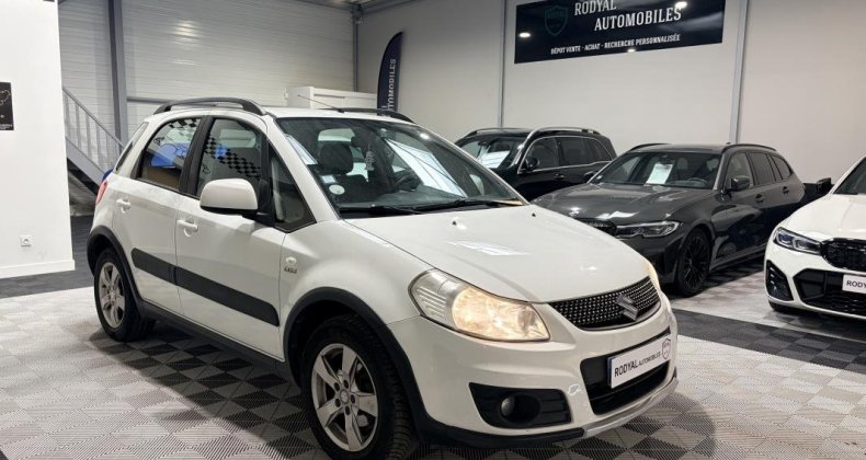 Suzuki SX4 S-Cross Break Phase 2 1.6 DDiS 16V DPF 4x2 90 cv