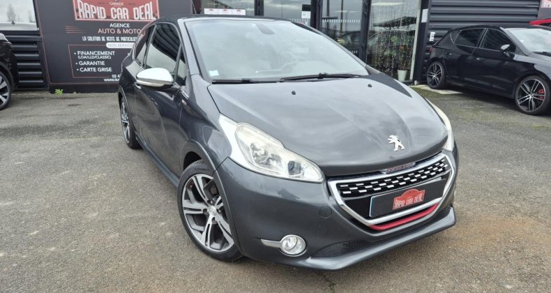 Peugeot 208 1.6 THP - 200 GTi PHASE 1 GARANTIE 6 MOI