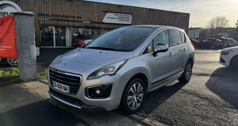 Peugeot 3008 1.2i PureTech S&S - 130 Allure Gps + Cli