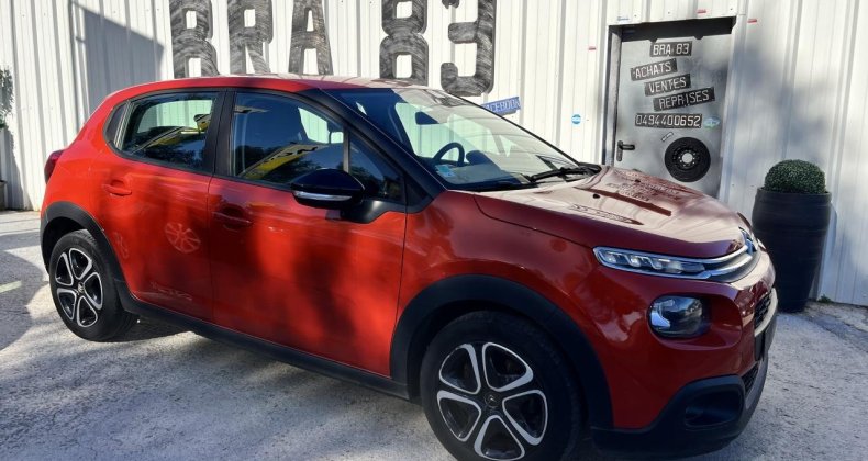 Citroen C3 1.2 PureTech 12V - 82 S&S 2016 BERLINE F