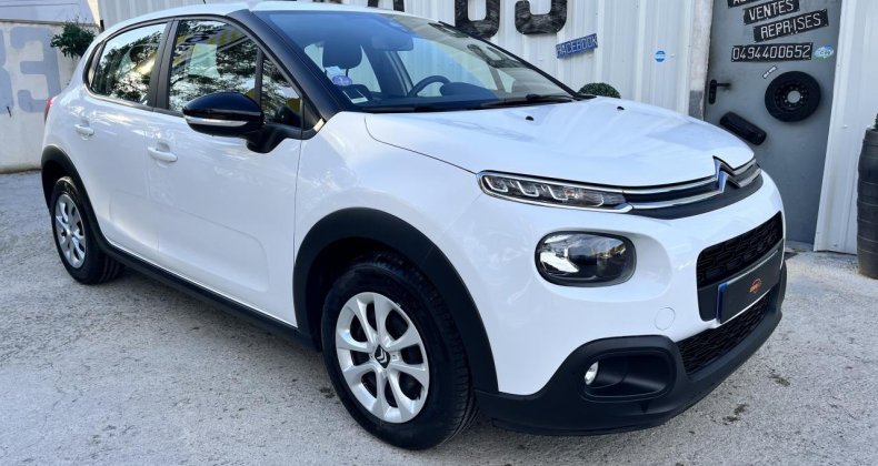 Citroen C3 1.2 PureTech 12V - 82 S&S 2016 BERLINE F