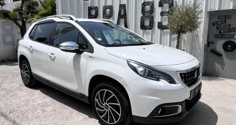 Peugeot 2008 1.2i PureTech 12V S&S - 110 - BV EAT6 - 