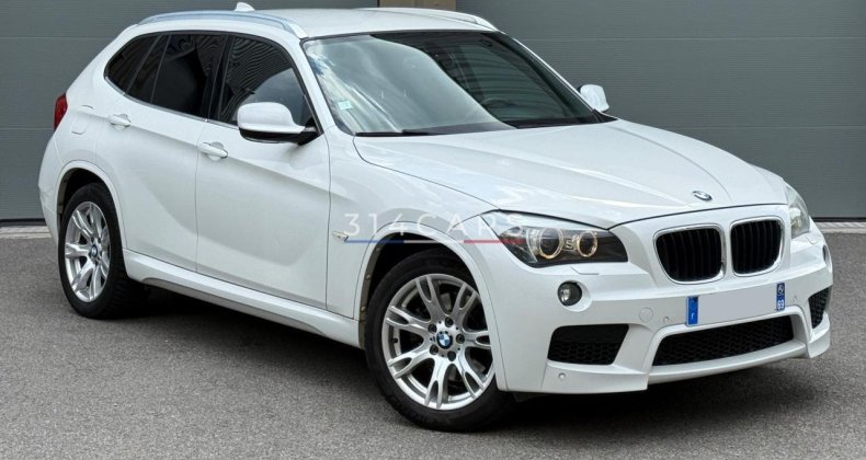 BMW X1 20d 177 cv - BVA Pack M Sport Design