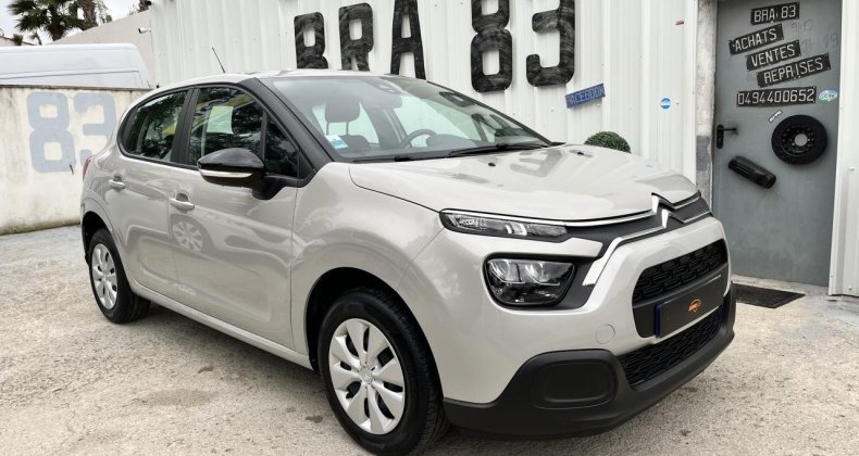Citroen C3 1.2 PureTech 12V - 83 S&S 2016 BERLINE L