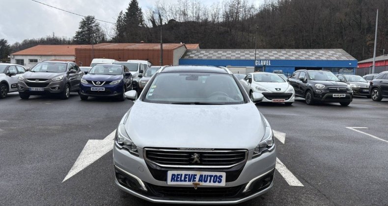 Peugeot 508 2.0 BlueHDi 180ch FAP Allure EAT6