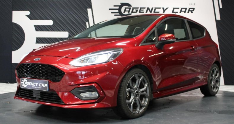 Ford Fiesta ST-line 1.0 EcoBoost - 140 - entretien c