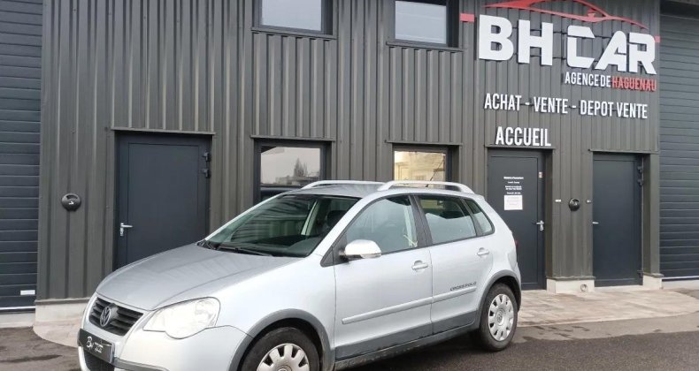 Volkswagen Polo CROSS 1.4 TDI 70CV BVM5