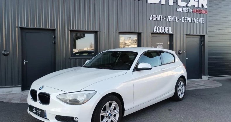 BMW Série 1 118D 143CV BVM6 BUSINESS MINERAL WEISS