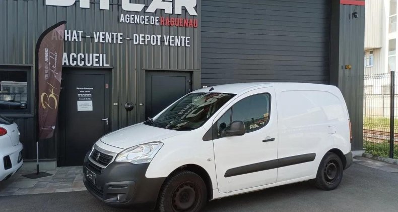 Peugeot Partner 1.6 HDI 100CV navi camÃ©ra rÃ©gul clim a