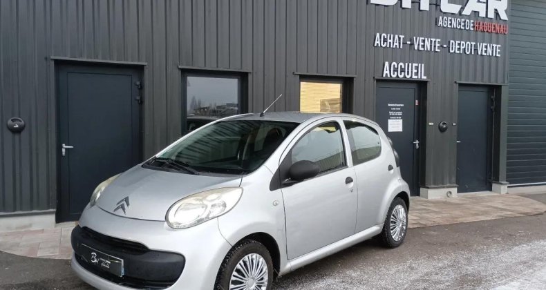 Citroen C1 1.0 68CV BVM5 5 Portes