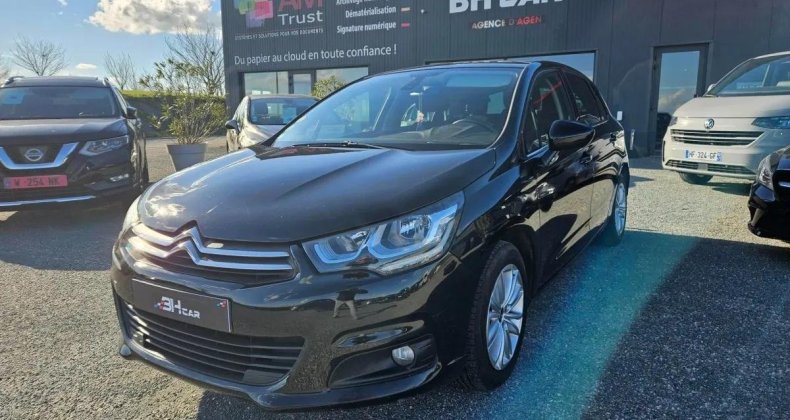Citroen C4 1.6 BLUEHDI 120CV MILLENIUM