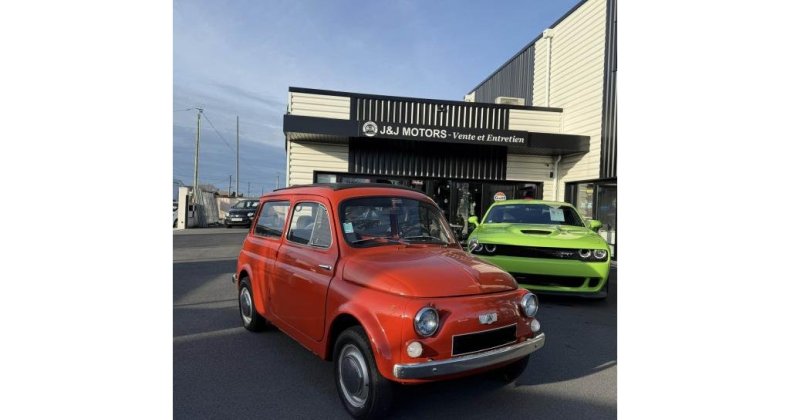 Fiat 500 AUTOBIANCHI GIARDINIERA