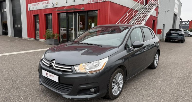 Citroen C4 1.6 HDi FAP - 90 2010 BERLINE ENTREPRISE