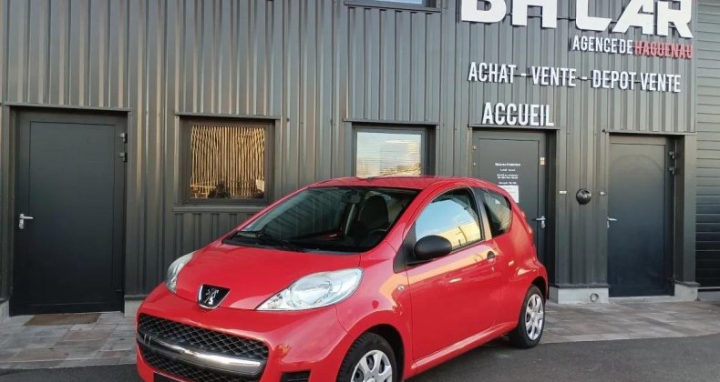Peugeot 107 1.0 68CV BVM5 ACCESS