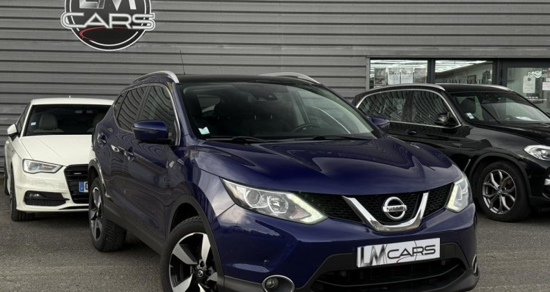 Nissan Qashqai 1.5 dCi 110 N-Connecta